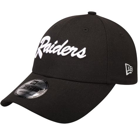 New Era Oakland Raiders The League Black 9FORTY Adjustable Hat