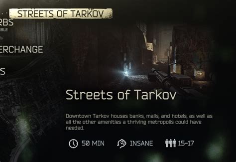 escape from tarkov patch 13 new map lore