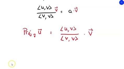 Linear Algebra: Projection (Sec. 5.2 Part 2) - YouTube