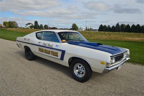 Finding a Rare 1969 Ford Drag Team Fairlane Cobra—and Race Memorabilia to Boot!