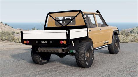 Nissan GQ Patrol Dual Cab for BeamNG Drive