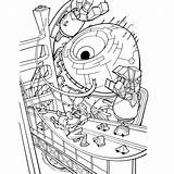 Monsters Vs Aliens Coloring Pages  Brengosfilmitali sketch template