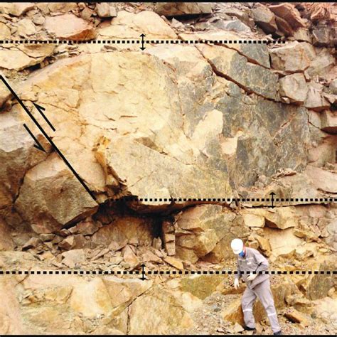 Occurrence forms of pegmatites. A) Pegmatite in miarolitic cavity ...