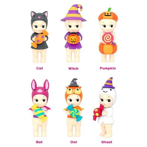 Sonny Angel Halloween Series 2021 | Sonny angel, Halloween series ...