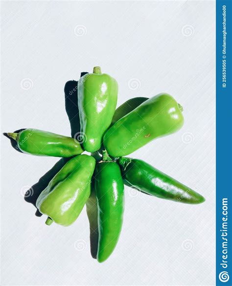 Green Chilli Chilly Pepper Hari Mirch Chillies Hareemirach Piment Vert ...