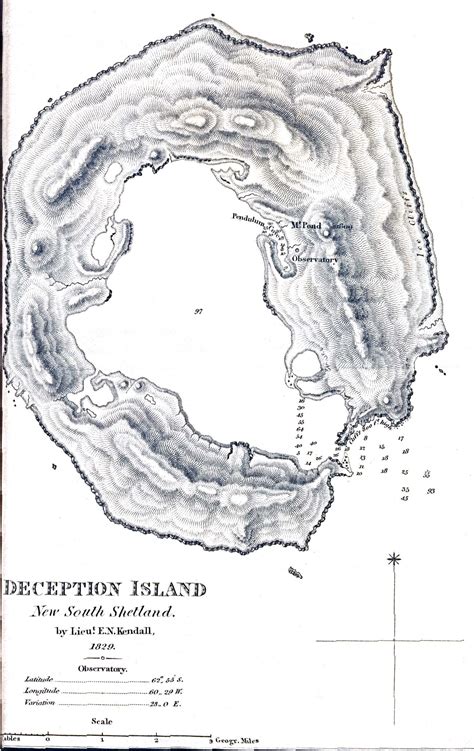 Deception island, as found here: -62.976944, -60.65 | Deception island ...