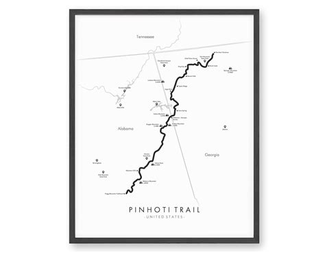 Alabama Pinhoti Trail Map | ubicaciondepersonas.cdmx.gob.mx