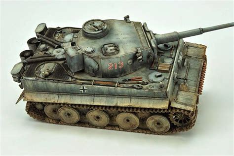 Tiger Mk I 1/48 Scale Model | Model tanks, Tanks military, Military ...