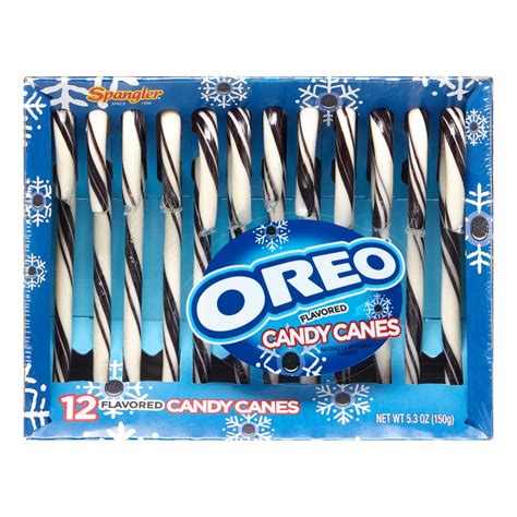 Oreo Cookies & Cream Candy Canes, 5.3 Oz,12 Count - Walmart.com - Walmart.com