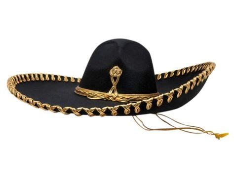 Hat -Mariachi, Gold in 2019 | Mariachi hat, Hats, Costume accessories