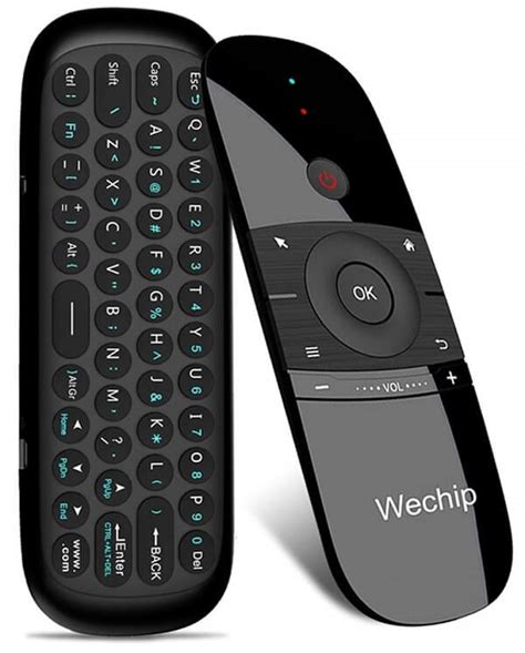 10 Best Android TV Remotes with WiFi Keyboard & Mouse Connectivity ...