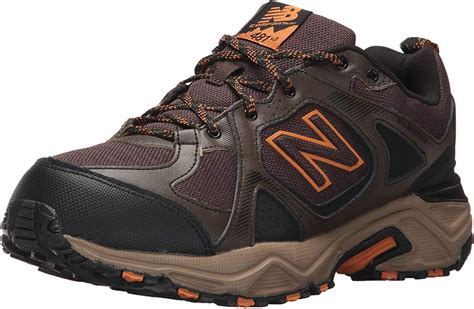 New Balance 481 V3 Trail Running Shoe in Black for Men | Lyst