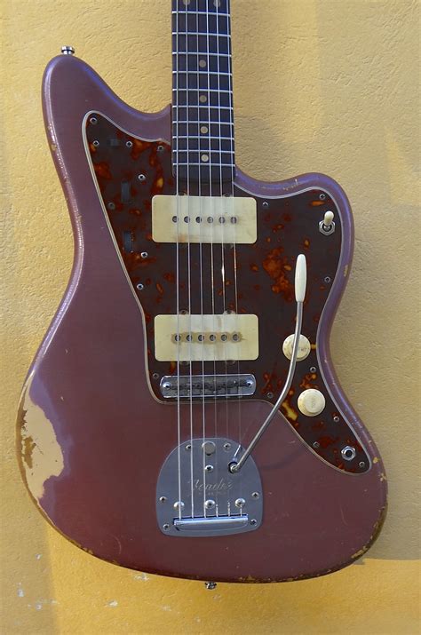 Fender Jazzmaster 1962 Burgundy Mist Guitar For Sale Halkans Rockhouse