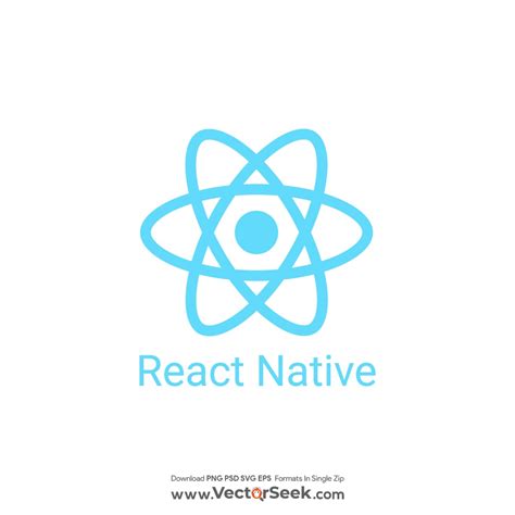 React Native Logo Vector - (.Ai .PNG .SVG .EPS Free Download)