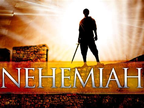 Nehemiah, Just an Ordinary Guy, free PowerPoint Sermons by Pastor Jerry ...