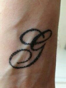 65 Amazing G Letter Tattoo Designs and Ideas - Body Art Guru