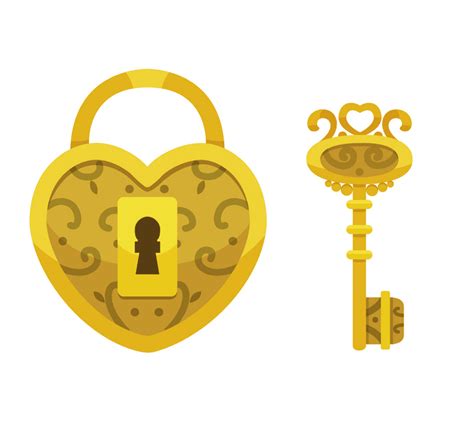 Lock and Key clipart images - Clipart World