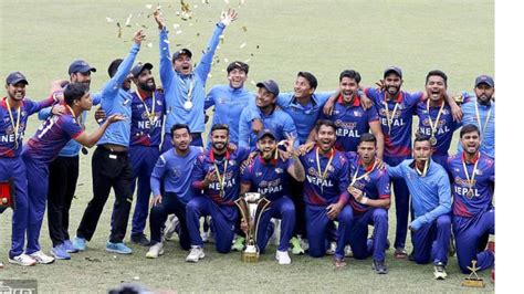 Nepal Wins ACC Premier Cup To Join India and Pakistan In Group A For Asia Cup 2023