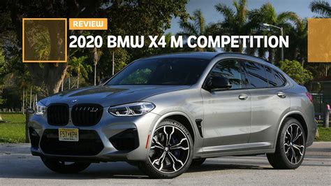 2020 BMW X4 M Competition Review: Over The Edge