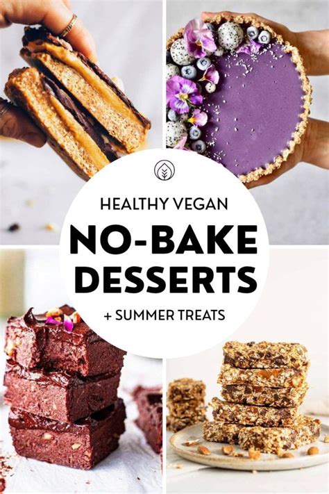 33+ Easy No-Bake & Raw Vegan Desserts – Nutriciously