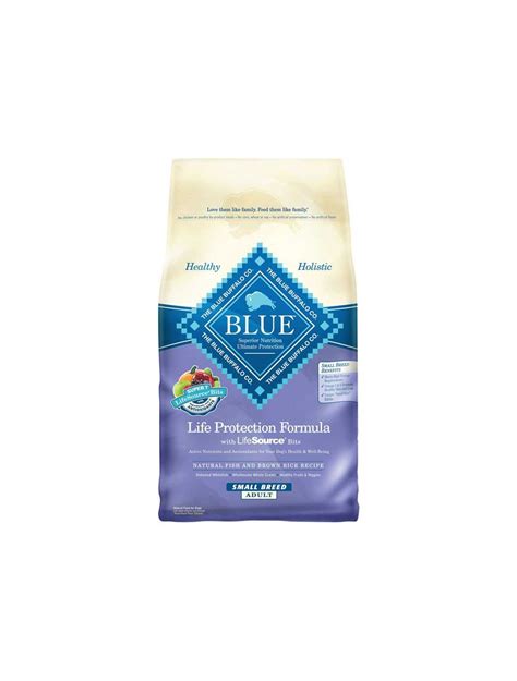 Blue Buffalo Small Breed Fish & Brown Rice