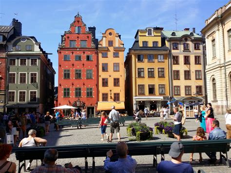 Gamla Stan, Stockholm's old town - Swedentips.se