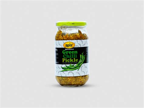 APIS Pickle - Best Pickle Brands In India. Manufacturer of Mango, Green ...