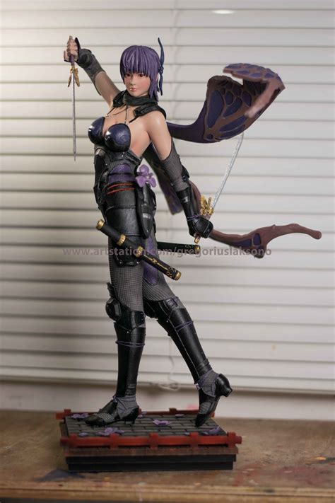 3D file Ayane Dead or Alive Fan Art Statue 3d Printable・3D print model to download・Cults