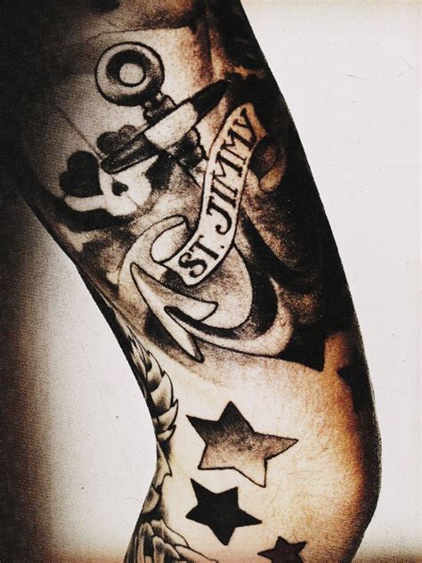 Billie Joe Armstrong's 40 Tattoos & Their Meanings - Body Art Guru