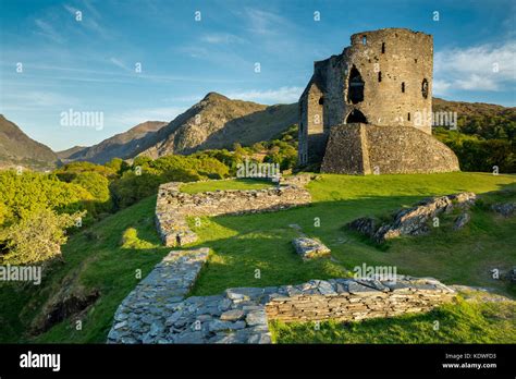Dolbadarn Castle, Llanberis, Snowdonia, Gwynedd, Wales, UK Stock Photo - Alamy