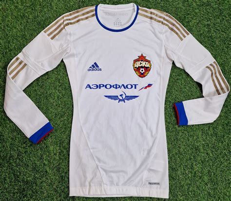 CSKA Moscow Player Issue Away Long Sleeve 2012/13 – Mystique Jerseys