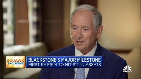 Watch CNBC's full interview with Blackstone CEO Stephen Schwarzman