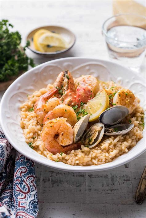 Seafood Risotto Recipe - Kitchen Confidante®