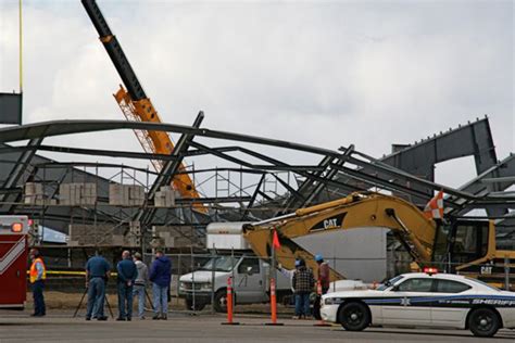 Centennial Airport Hanger Collapse - 5280Fire