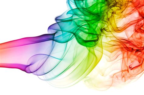 Rainbow smoke wallpaper HD. | e | Pinterest | Smoke wallpaper