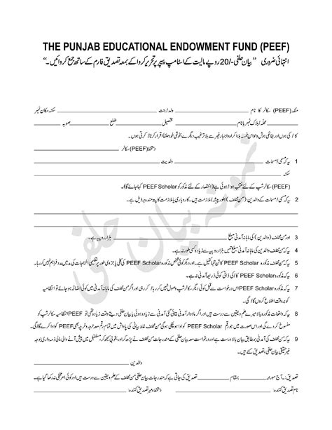 MASTER DEGREE SCHOLARSHIPS 2016-17 -AFFIDAVIT FORM Employeespk.com.pdf ...