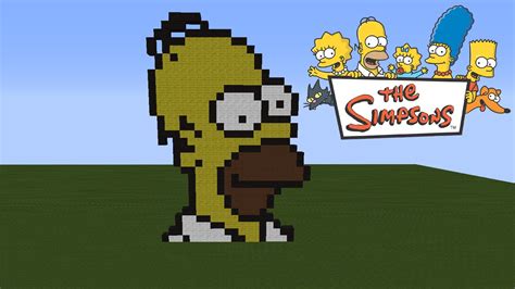 Pixel Art Simpsons Easy