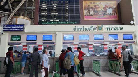 How to Buy Train Tickets in Thailand 2024 – Richard Barrow's Thai Train Guide