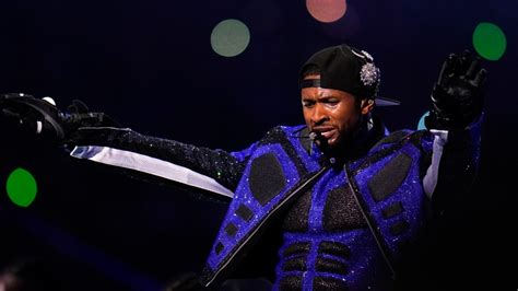 Usher's Super Bowl halftime songs and show guests | khou.com