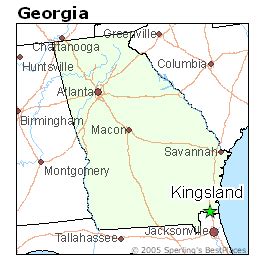 Best Places to Live in Kingsland, Georgia