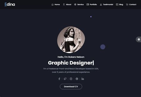 20 Best Next.js Portfolio Templates