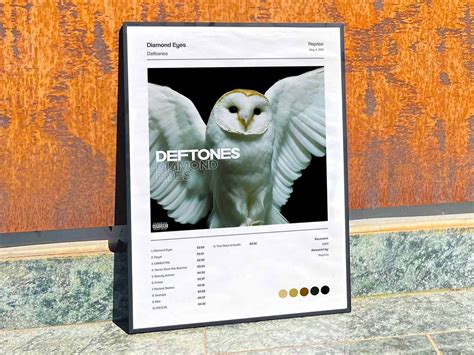 Deftones diamond Eyes Album Cover Poster 5 - Etsy