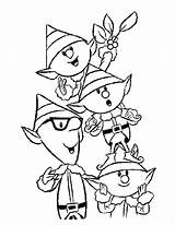 Duendes Para Colorear sketch template