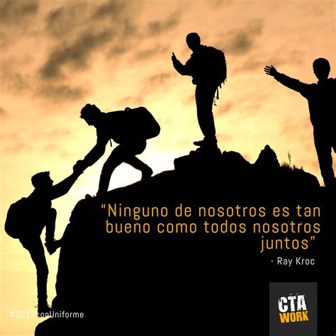 Frases Para Trabajar En Equipo