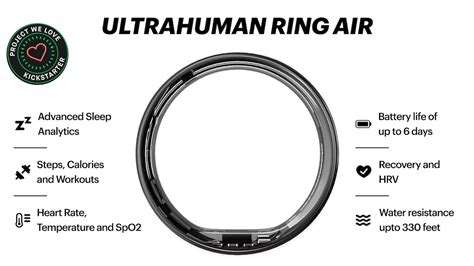 Ultrahuman Ring AIR | KICKSTARTECH