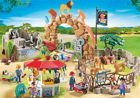 Playmobil - Grande Jardim Zoológico - 6634 - R$ 598,00 em Mercado Livre