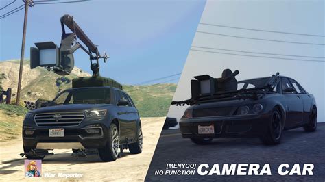 Camera Car Pack [Menyoo] - GTA5-Mods.com