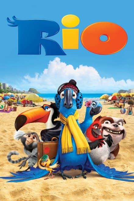 Rio (2011) - Posters — The Movie Database (TMDb)