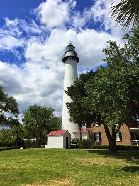 HappiLeeRVing: Lighthouse Adventure: St Simons Island