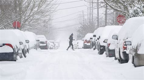 Winter Storms Across The Country Bring Snow And Ice To Millions Of ...